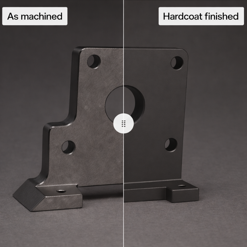 Sample Hardcoat Part