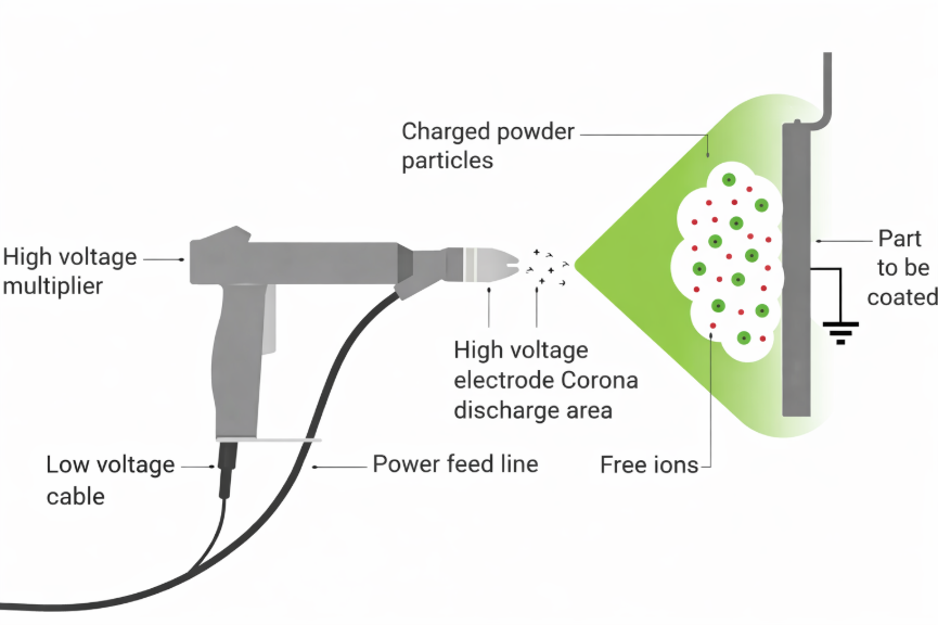 Powder Coating Process