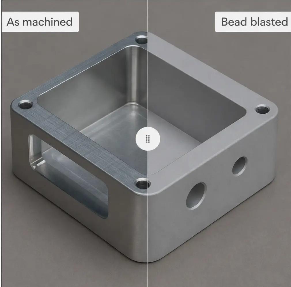 Sample Beadblasted Part