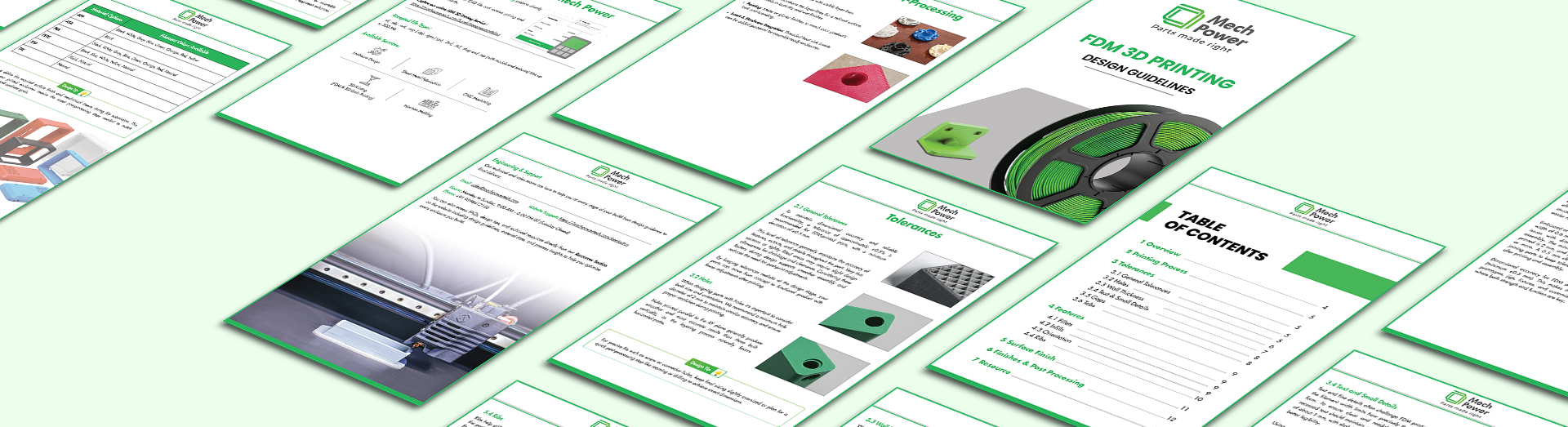 FDM 3D Printing Design Guidelines | Mech Power