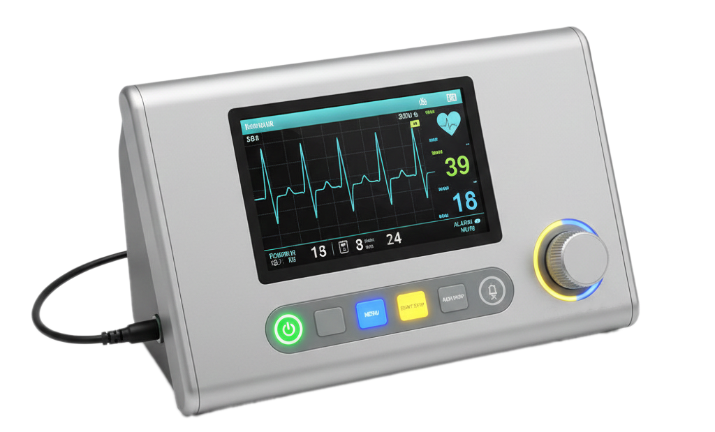 Hybrid Medical Device Enclosure - Sheet Metal Fabrication and 3D Printing