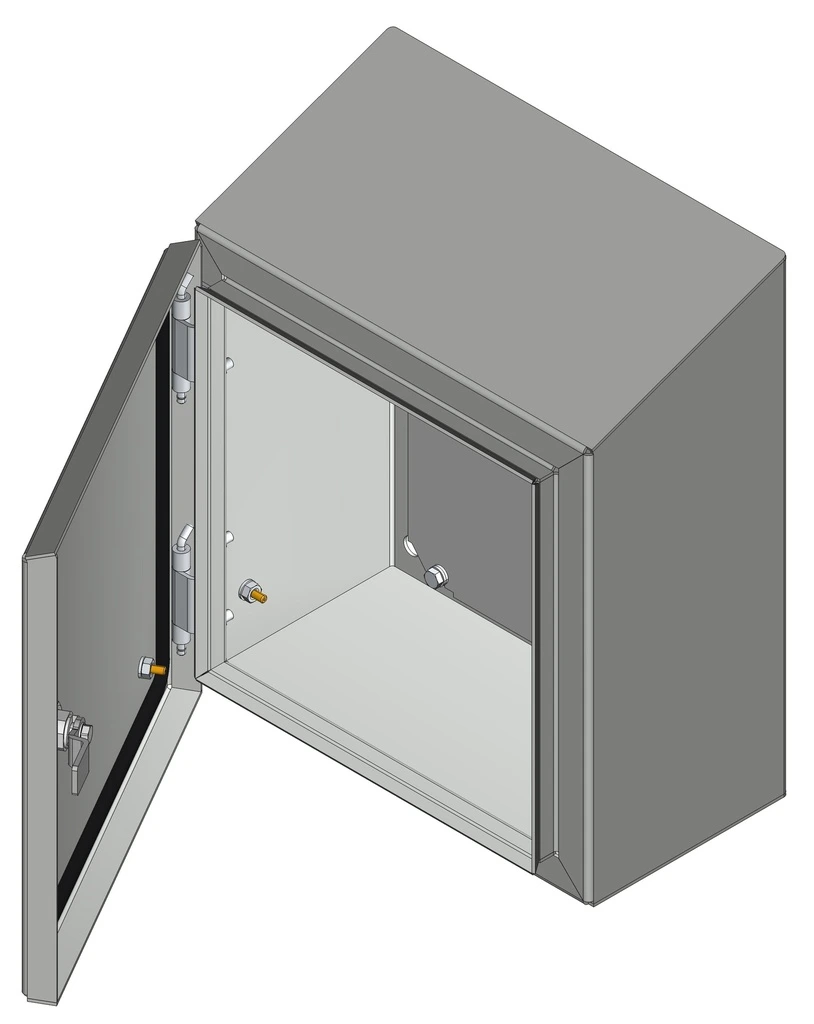 Wall mount enclosures
