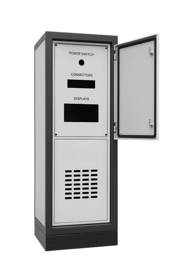 Front Standing Enclosure