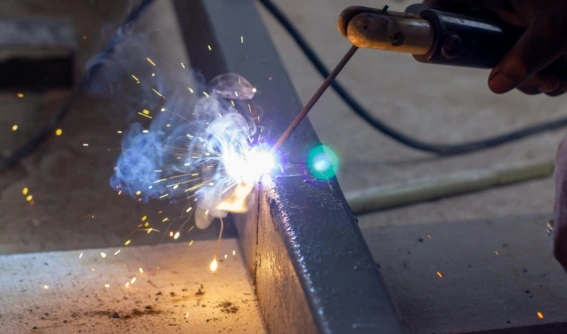 Sheet Metal Welding Process