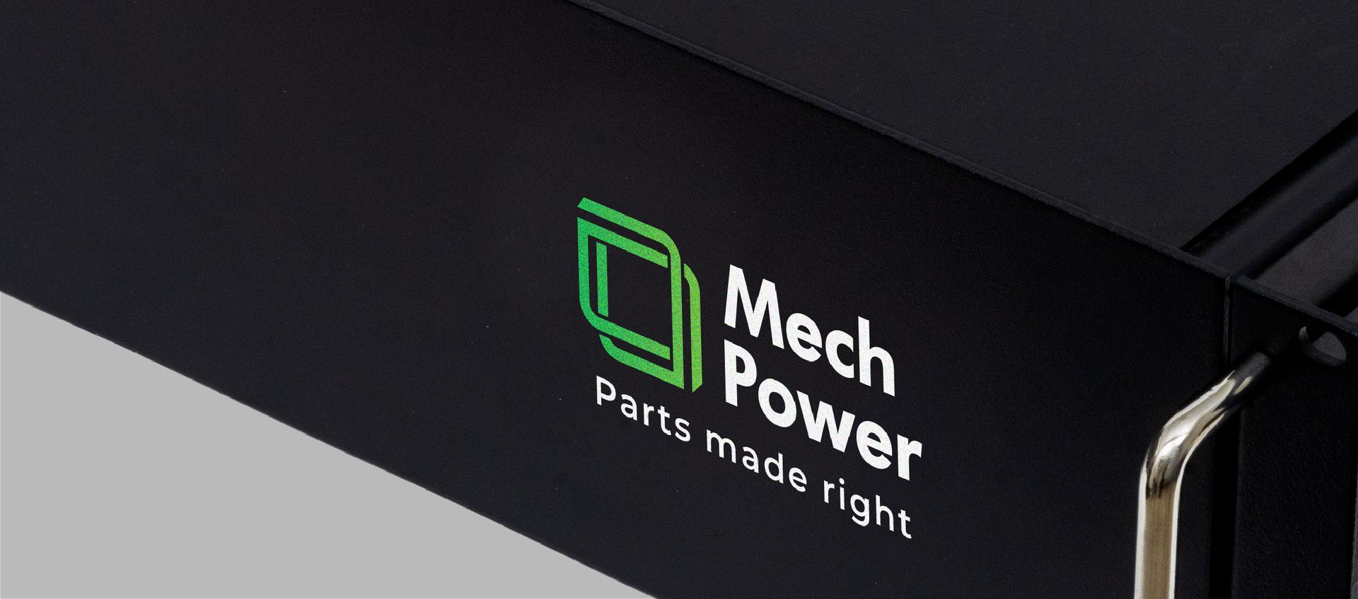 UV Printing on sheet metal enclosure