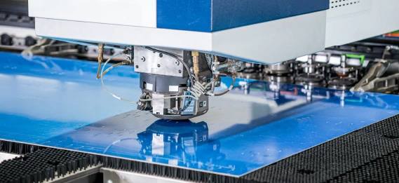 Sheet Metal Fabrication Service