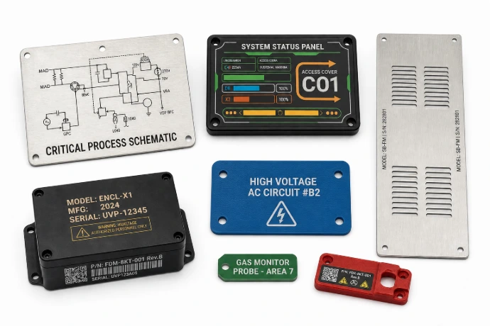 UV Printing for Parts and Enclosures