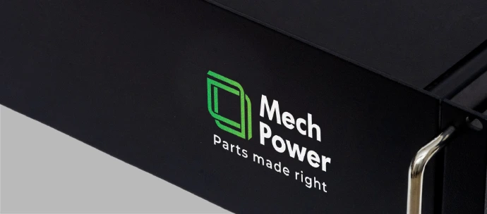 uv printing on metal enclosure