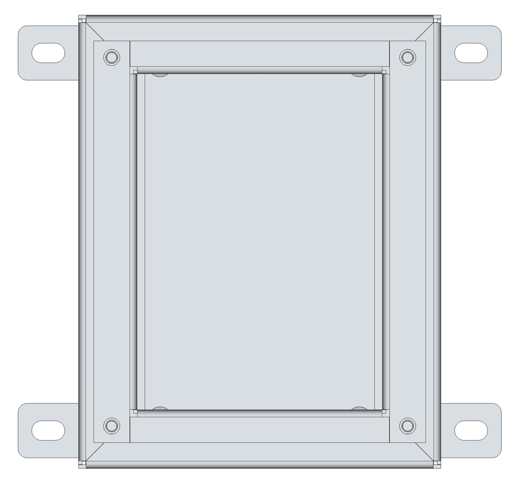 MFG040101 Open Top Front View