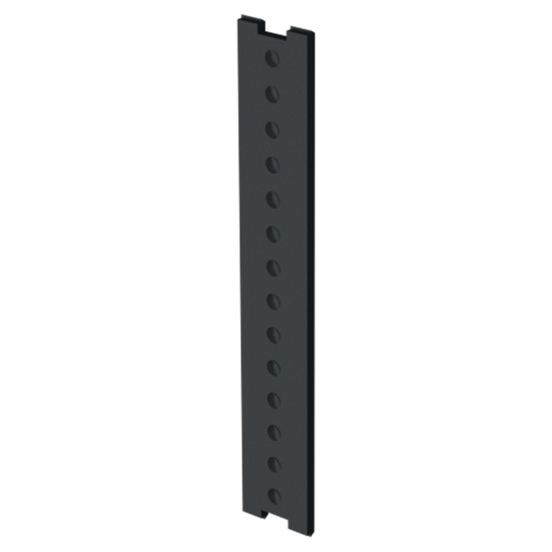 Panel Railbox 12mm Dark Grey