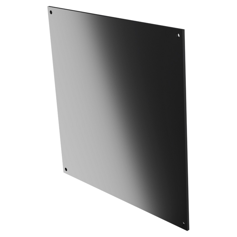 Front Panel Incabox One With Holes 2,0mm 144x144 PVC