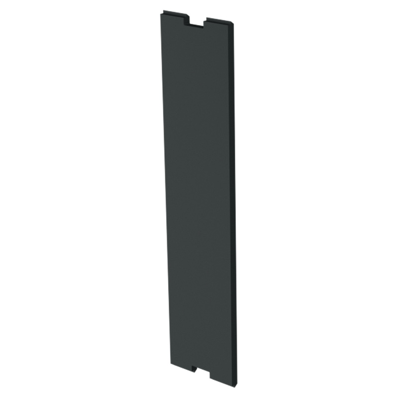 Panel Railbox 17mm Dark Grey