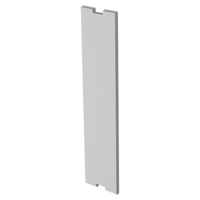 Panel Railbox 17mm Grey