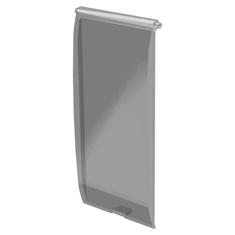 Hinged Panel Railbox 39mm Transparent