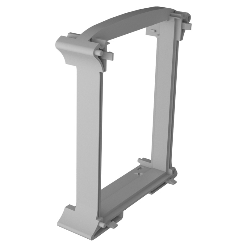 Spacer Railbox Vertical Grey