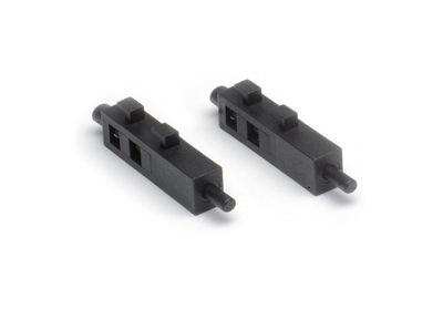 Couple Of Plastic Fastening Elements