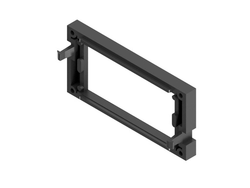 [P01350201C] Rear Frame Incabox One-XT 48x96