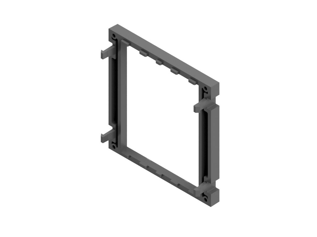 Rear Frame Incabox One-XT 96x96