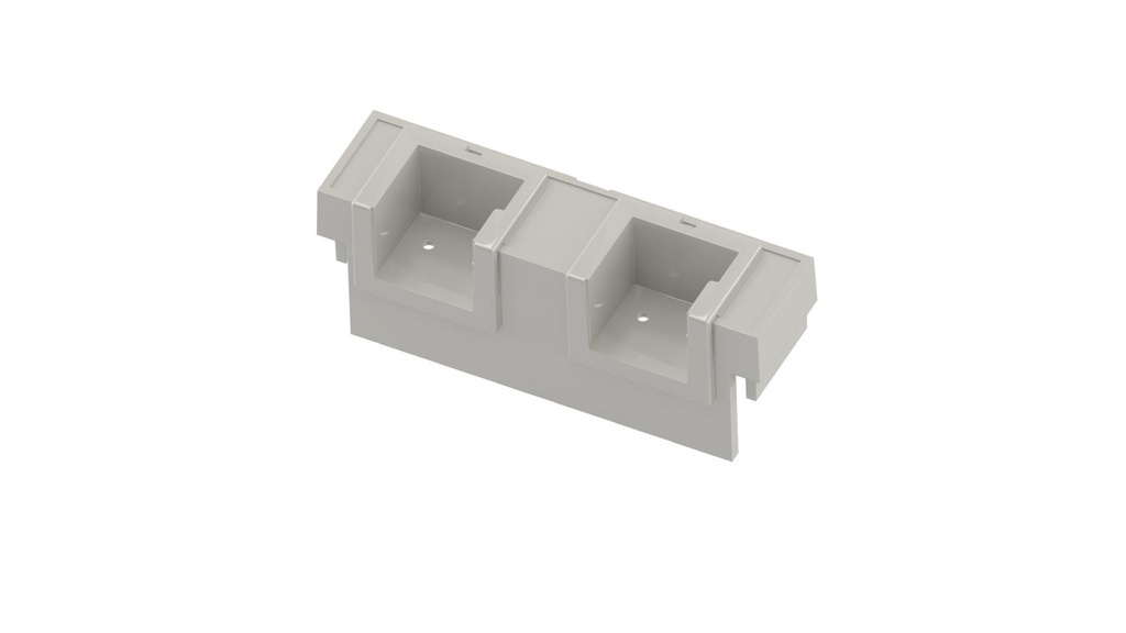 Kit Terminal Cover 3M-EIB X 2 EIB Bus Connectors