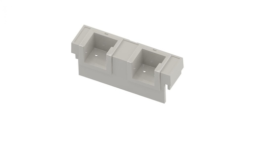 [P05030216T.BL] Kit Terminal Cover 3M-EIB X 2 EIB Bus Connectors