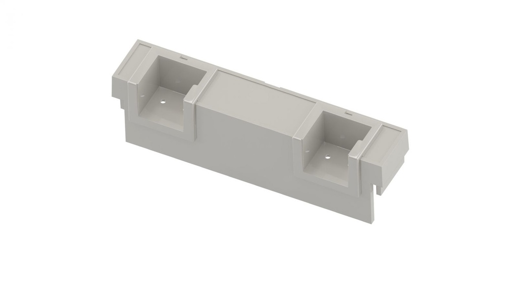 Kit Terminal Cover 4M-EIB X 2 EIB Bus Connectors