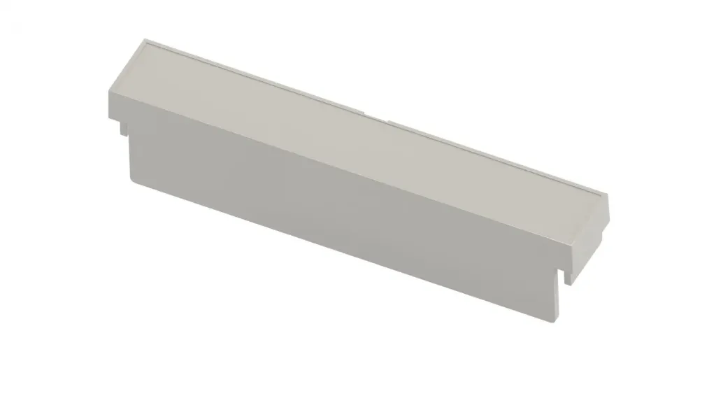 Terminal Cover Modulbox Without Holes 5MPN IND