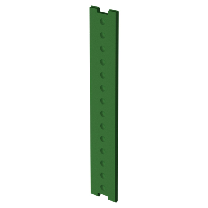 Panel Railbox 12mm Green