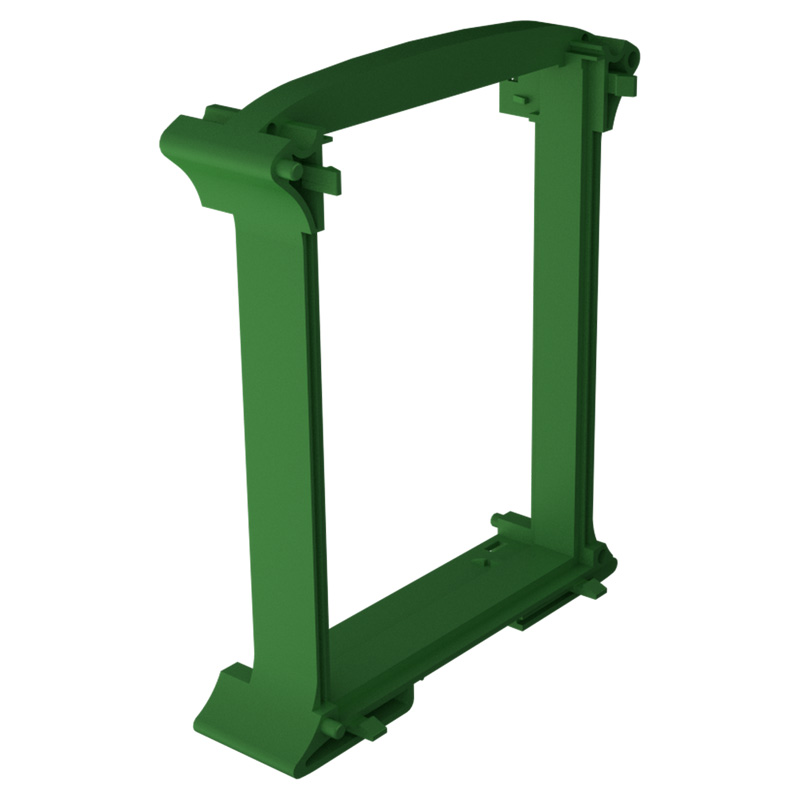 Spacer Railbox Vertical Green