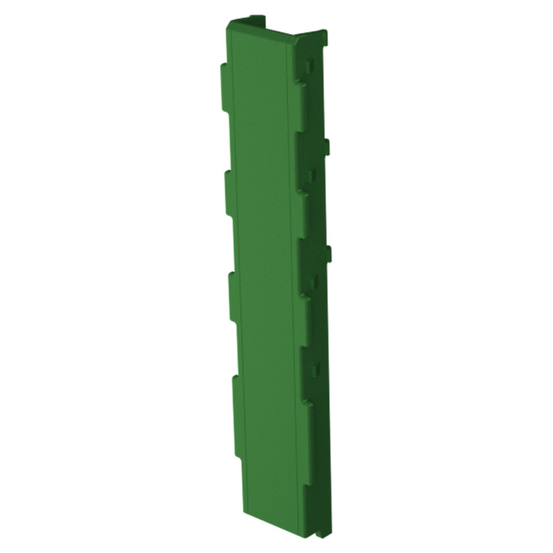 Hole Cover Railbox Multilevel Closed 17,5mm Green