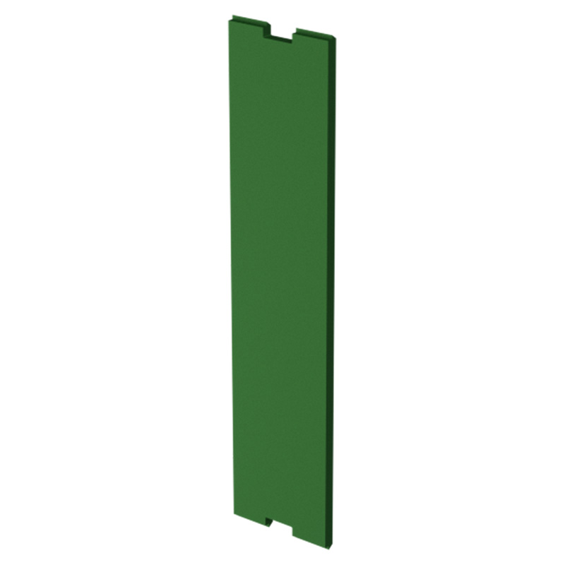 Panel Railbox 17mm Green