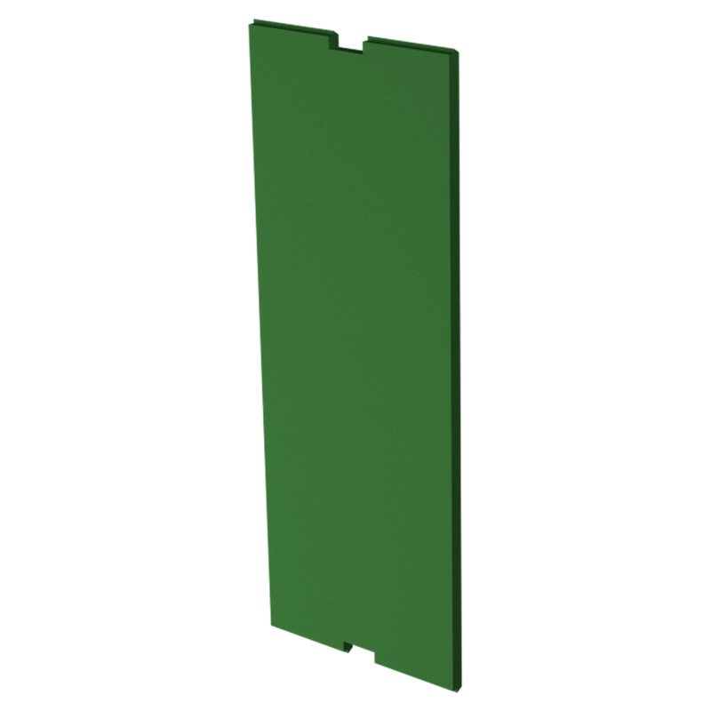 Panel Railbox 29mm Green