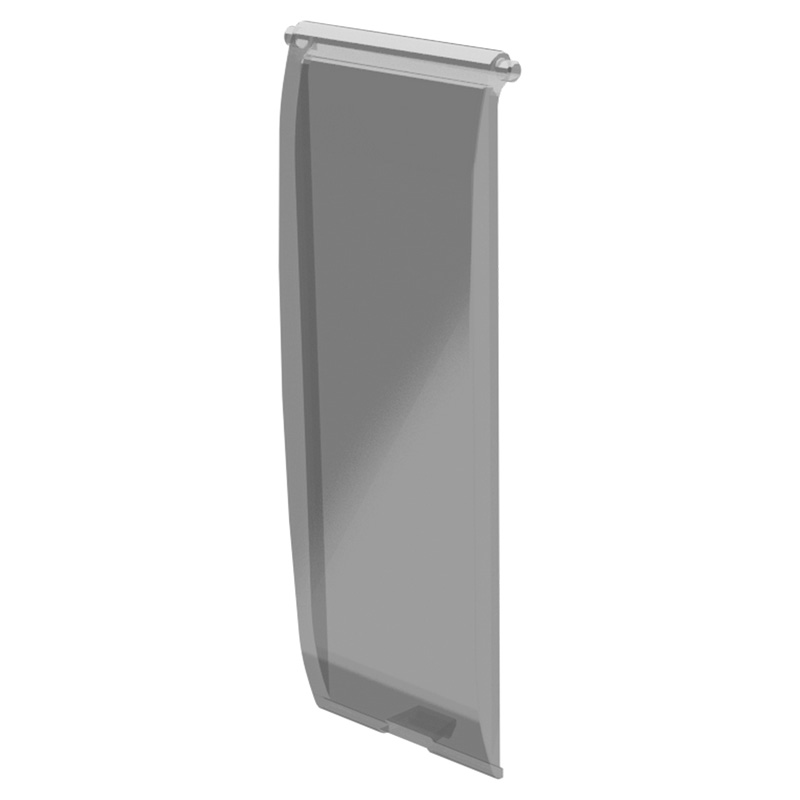 Hinged Panel Railbox 29mm Transparent