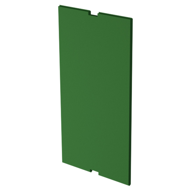 Panel Railbox 39mm Green