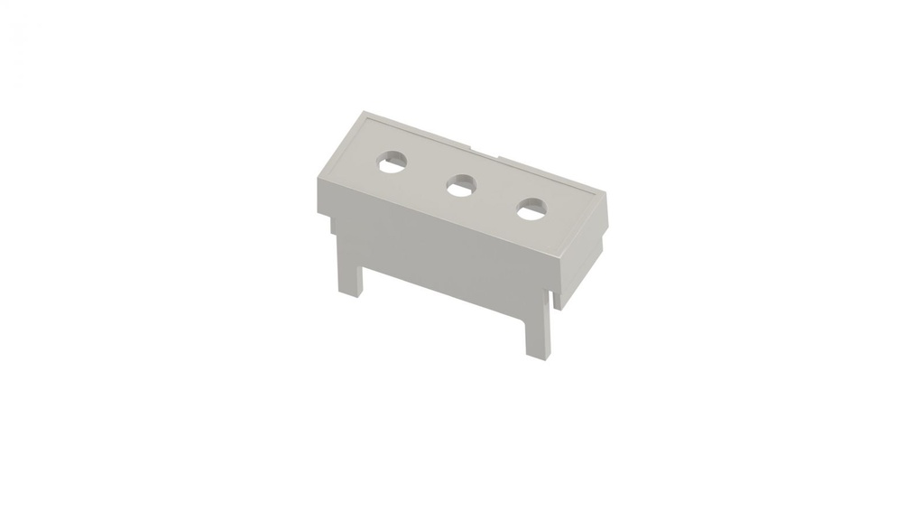 Terminal Cover Modulbox Pre-Holed 2MP10C Pitch 10,16 3 Poles | Mech Power